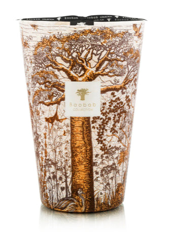 SCENTED CANDLE SACRED TREES DUALLA