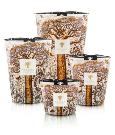SCENTED CANDLE SACRED TREES DUALLA