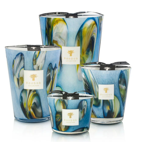 SCENTED CANDLE OCEANIA TINGARI