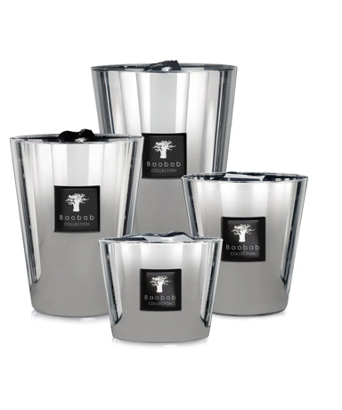 SCENTED CANDLE LES EXCLUSIVES PLATINUM