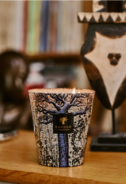 SCENTED CANDLE SACRED TREES SEGUELA