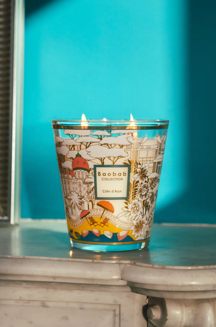 SCENTED CANDLE CÔTE D'AZUR