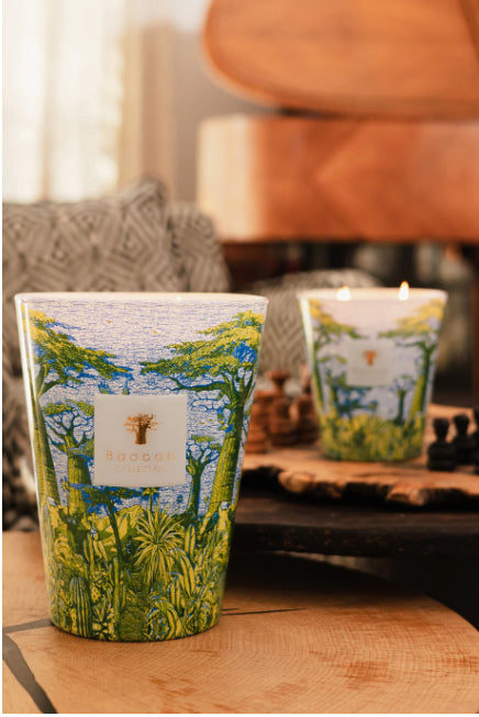 SCENTED CANDLE SACRED TREES YARANI