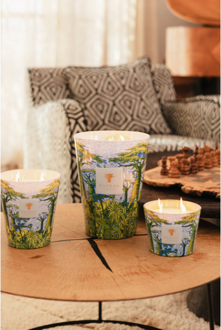 SCENTED CANDLE SACRED TREES YARANI