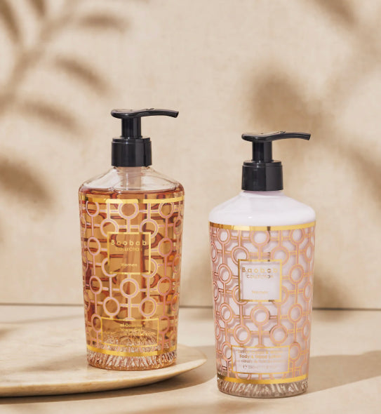 GIFT BOX WOMEN BODY & HAND LOTION AND HAND WASH GEL