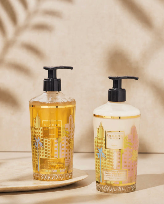 GIFT BOX MIAMI BODY & HAND LOTION AND SHOWER GEL