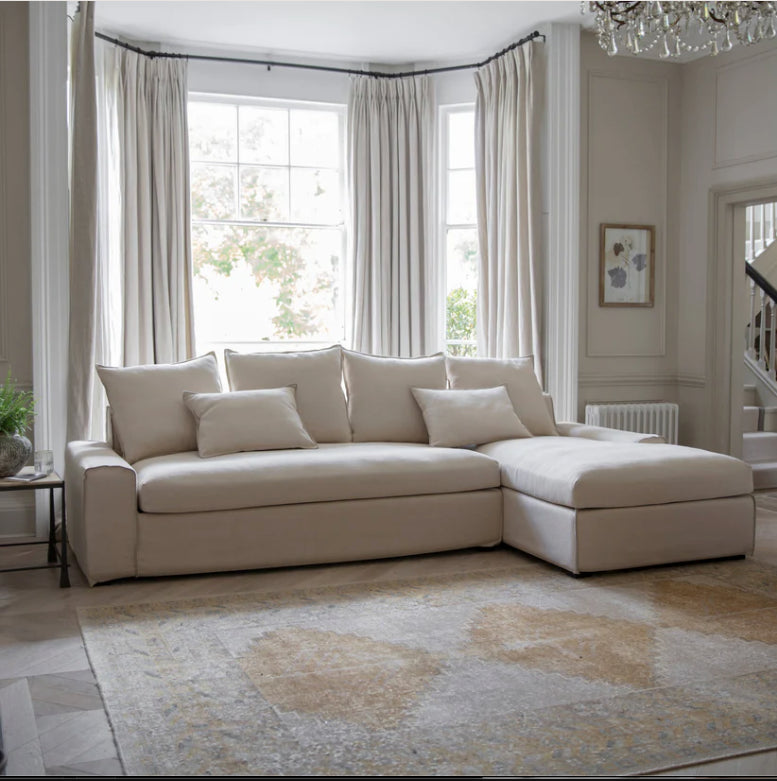 Thalassa Elegant Chaise  Sofa