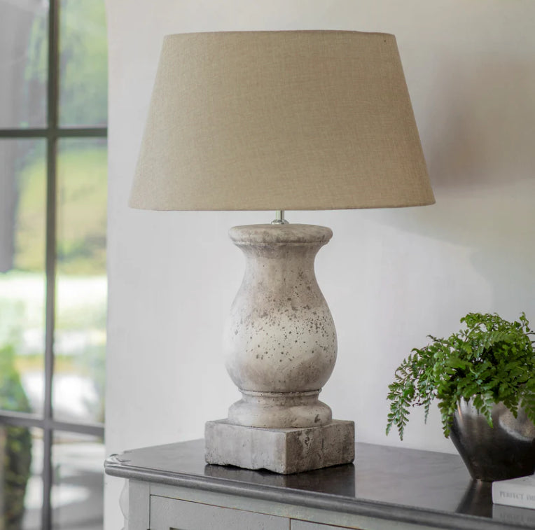 Beach Glow Pedestal Lamp