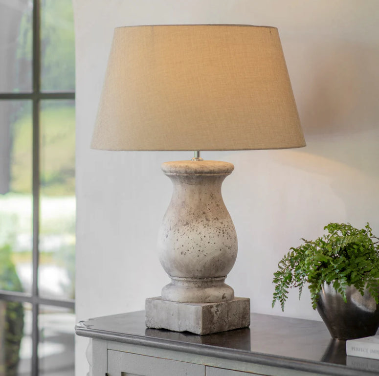 Beach Glow Pedestal Lamp