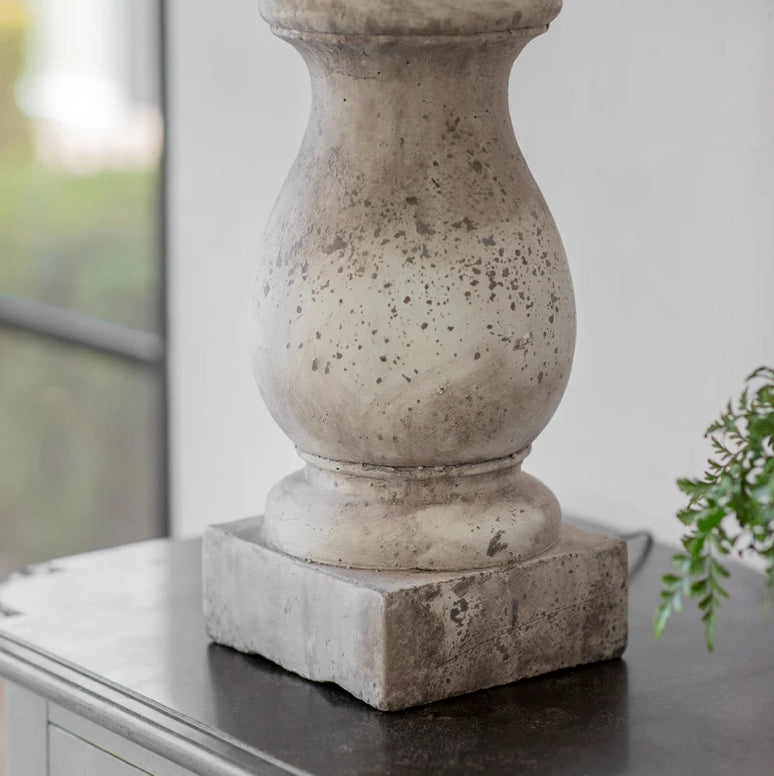 Beach Glow Pedestal Lamp