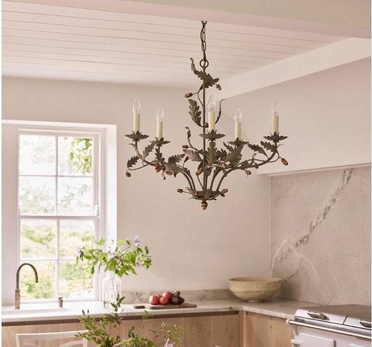 Kimmeridge Chandelier