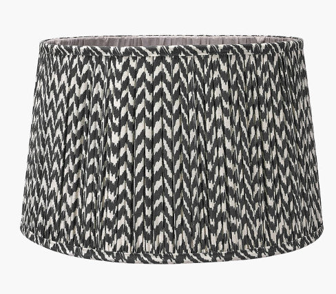 Forest Green Pleat Lampshade