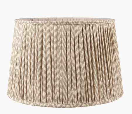 Forest Green Pleat Lampshade