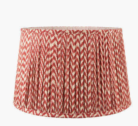 Forest Green Pleat Lampshade