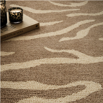 Animal Instinct Taupe Rug