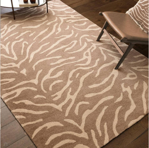 Animal Instinct Taupe Rug