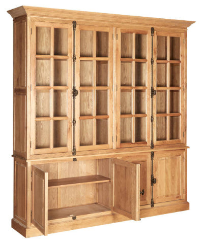 Natural Oak Wood Cabinet