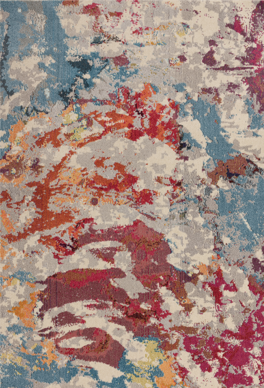 Colores Cloud Modern Art Rug