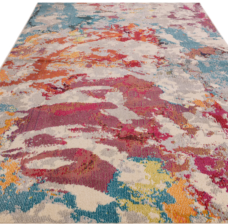 Colores Cloud Modern Art Rug