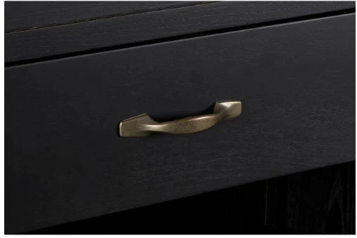Ebony Birchwood Large Cabinet