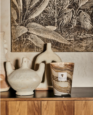 SCENTED CANDLE SAND SILOLI