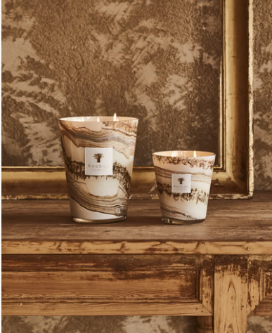 SCENTED CANDLE SAND SILOLI