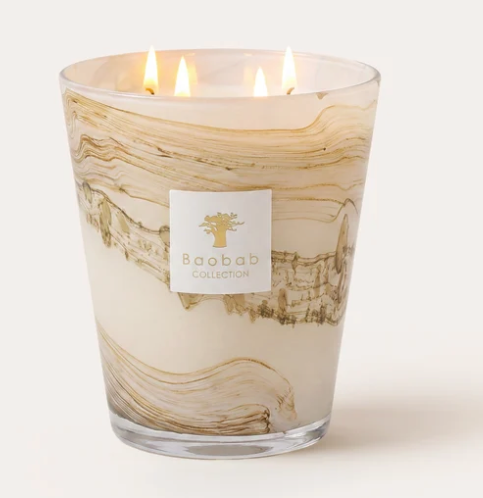 SCENTED CANDLE SAND SILOLI