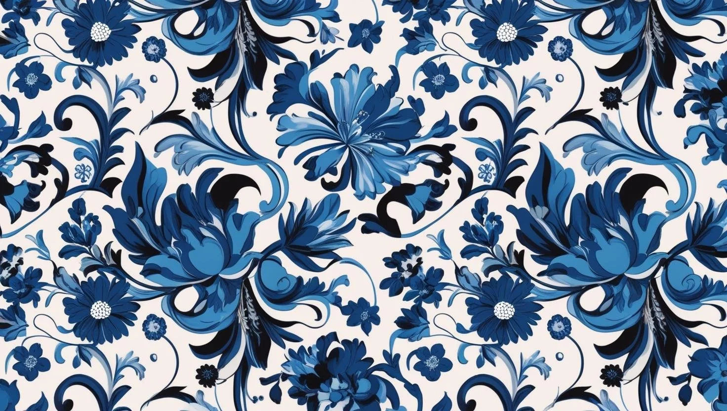 Blue Fleur