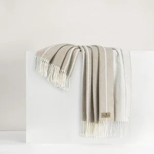 Lemongrass Fiji Stripe Throw