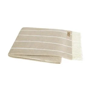 Lemongrass Fiji Stripe Throw