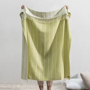 Lemongrass Fiji Stripe Throw