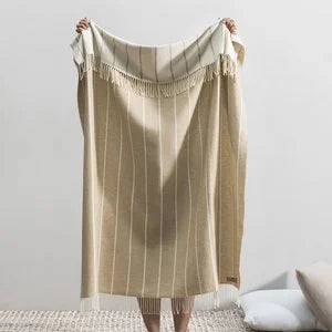 Lemongrass Fiji Stripe Throw